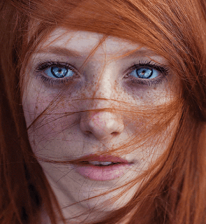 Portrait photography example