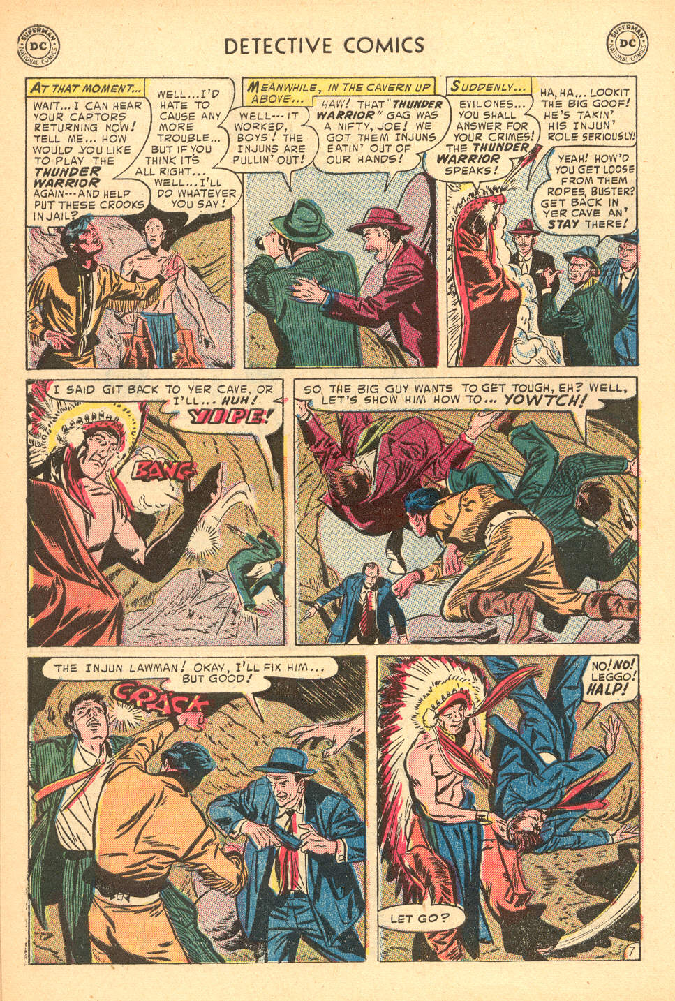 Read online Detective Comics (1937) comic - Issue #199 - 34