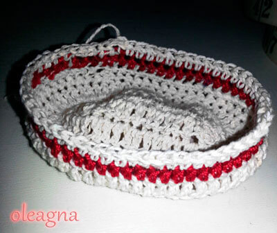 converse blancas ganchillo