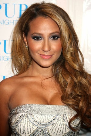 Adrienne Bailon Hairstyles