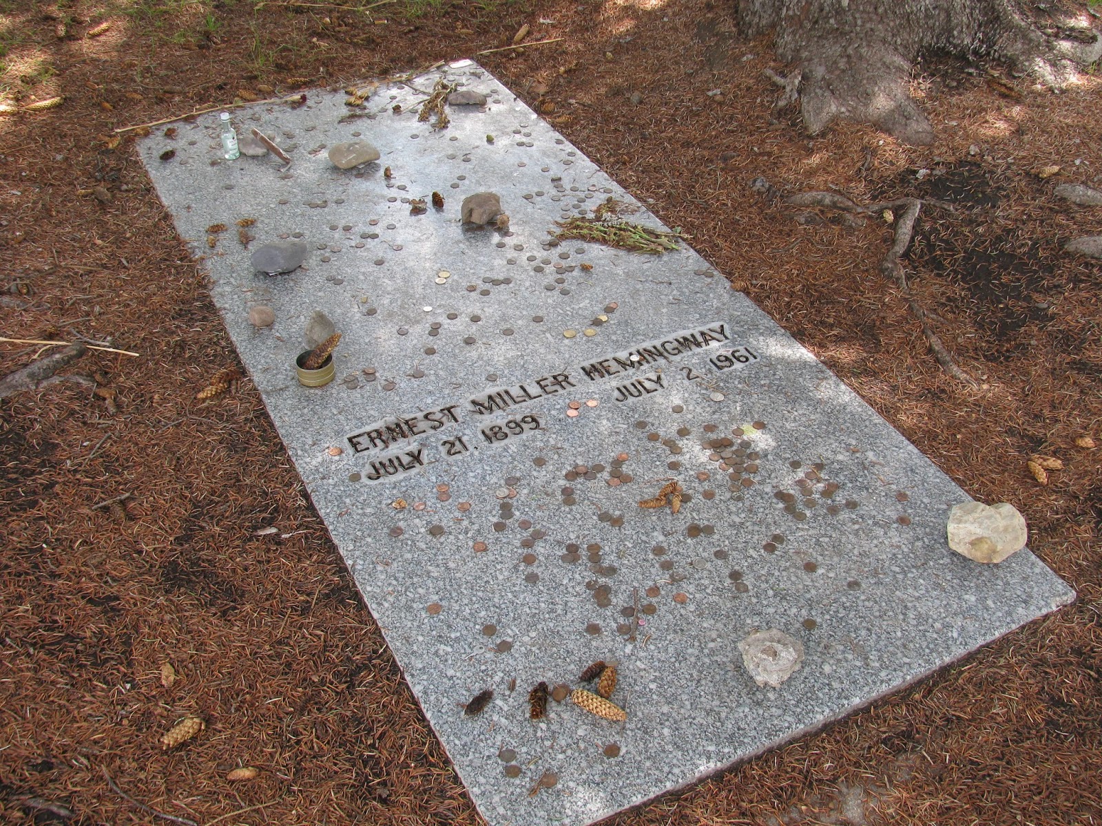 Weekend Wanderluster Ernest Hemingway's Grave (Blaine County, Idaho)