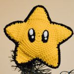 patron gratis estrella amigurumi | free amigurumi pattern star