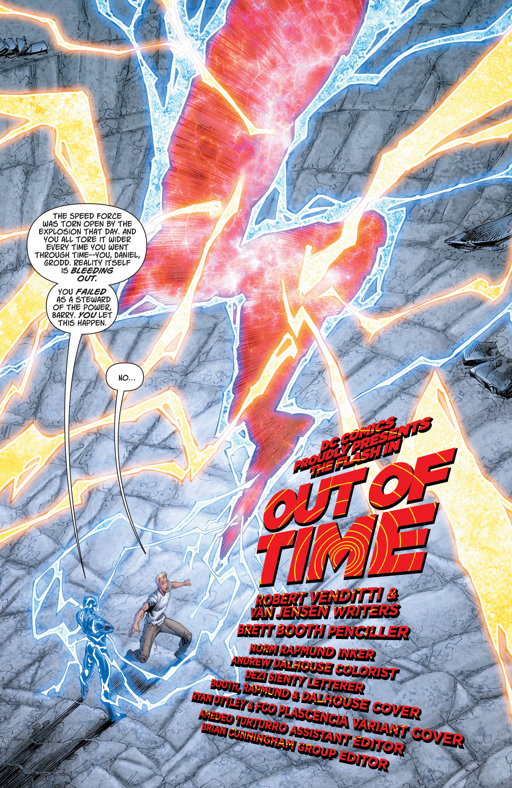 Read online The Flash (2011) comic -  Issue #35 - 7