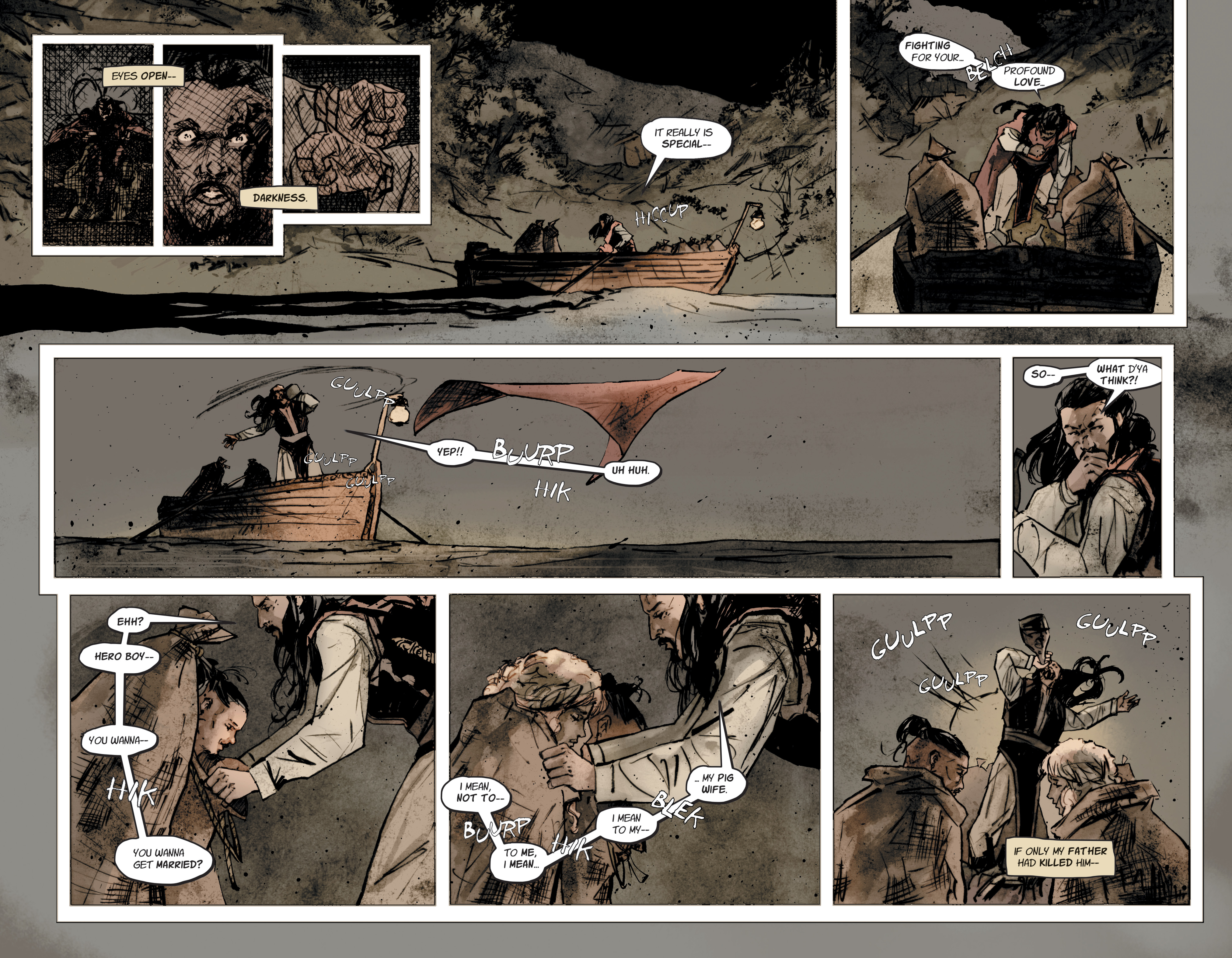 Read online Sons of Chaos comic -  Issue # TPB (Part 2) - 50