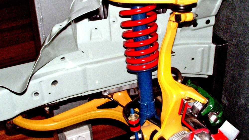 Double wishbone suspension