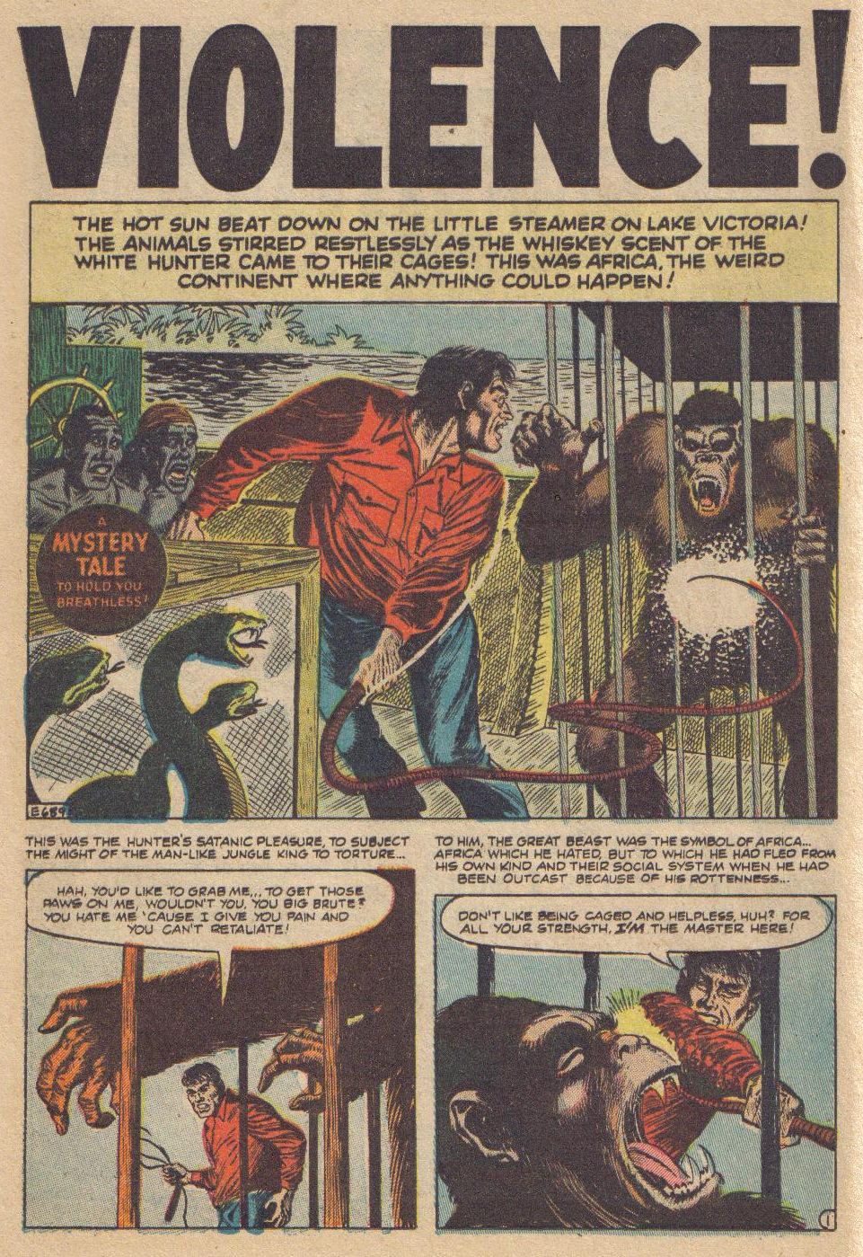 Read online Mystery Tales comic -  Issue #23 - 16