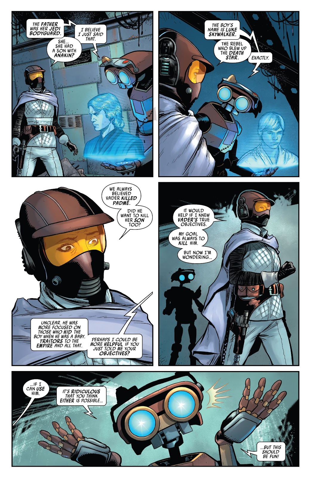 Star Wars: Darth Vader (2020) issue 20 - Page 6