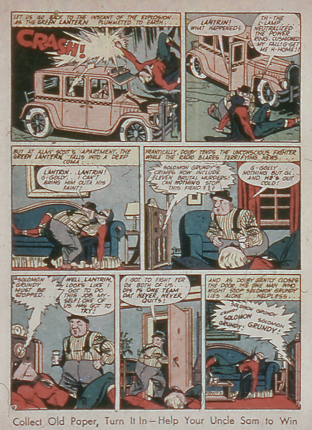 Read online All-American Comics (1939) comic -  Issue #61 - 12
