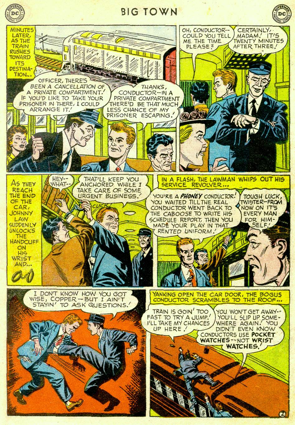 Big Town (1951) 13 Page 22