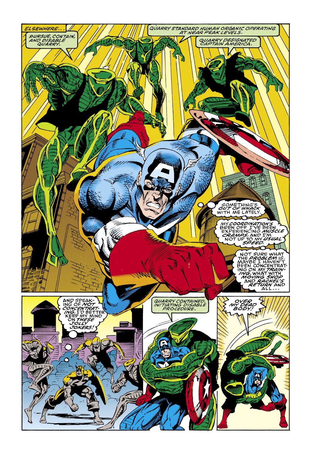 Read online Captain America (1968) comic -  Issue #425 - 5