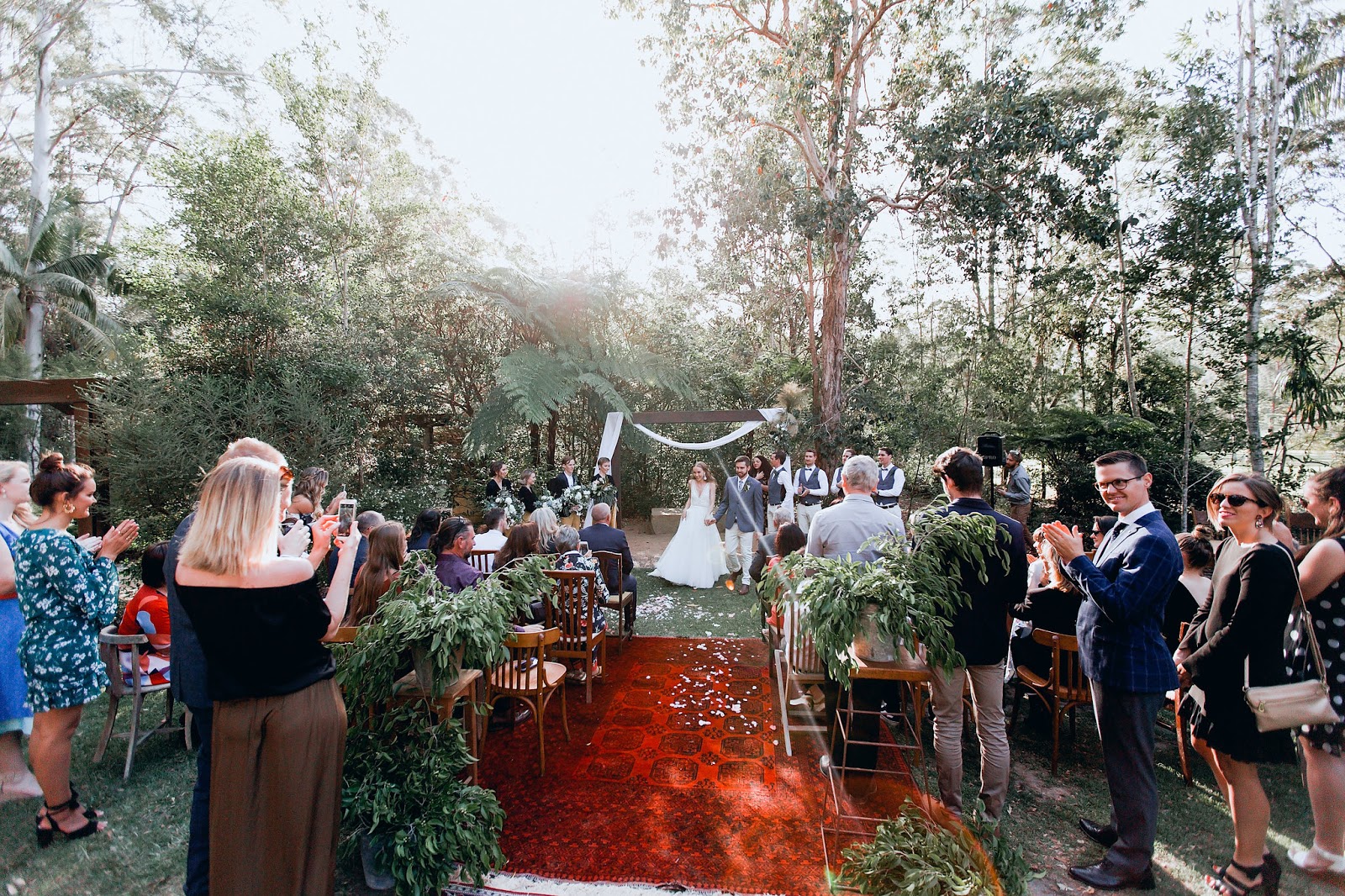HOLLY + MATT'S WEDDING - NAK PHOTOGRAPHY TO THE AISLE AUSTRALIA DIY RUSTIC WEDDING SUNSHINE COAST