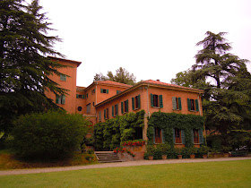 The Villa Marescalchi, outside Casalecchio di Reno