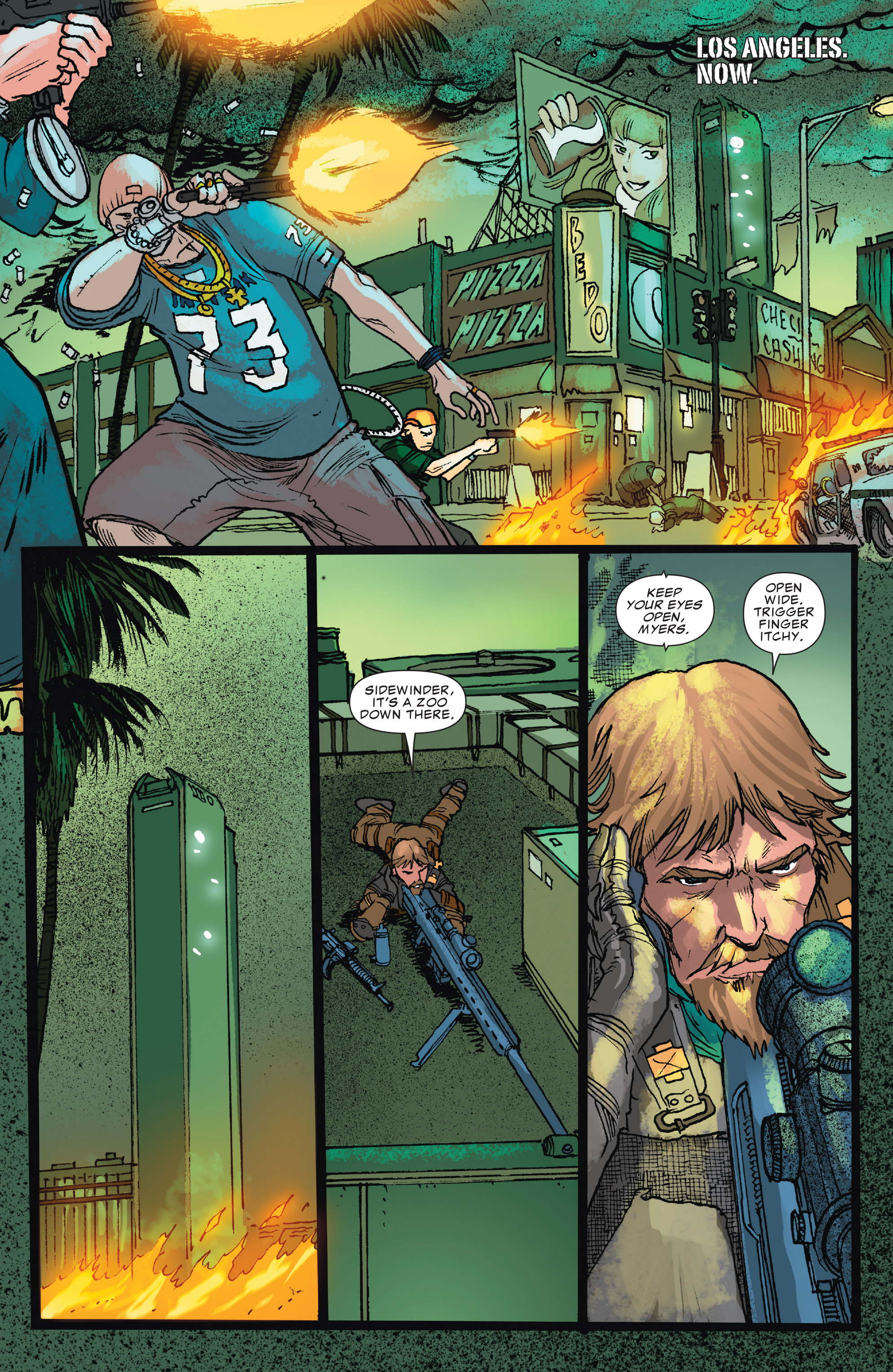 The Punisher (2014) issue 13 - Page 21