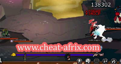 Cheat Damage Defend Fire Village Ninja Saga Fix