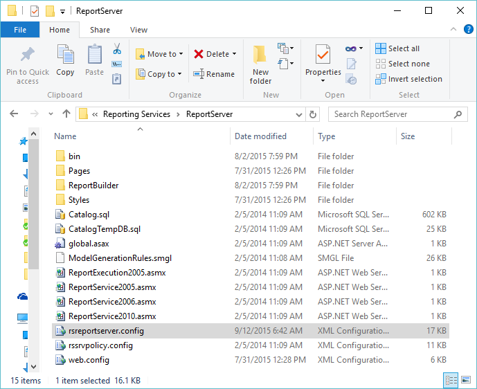 Dinesh's Blog :::: Being Compiled ::::: Cannot find rsreportserver ...
