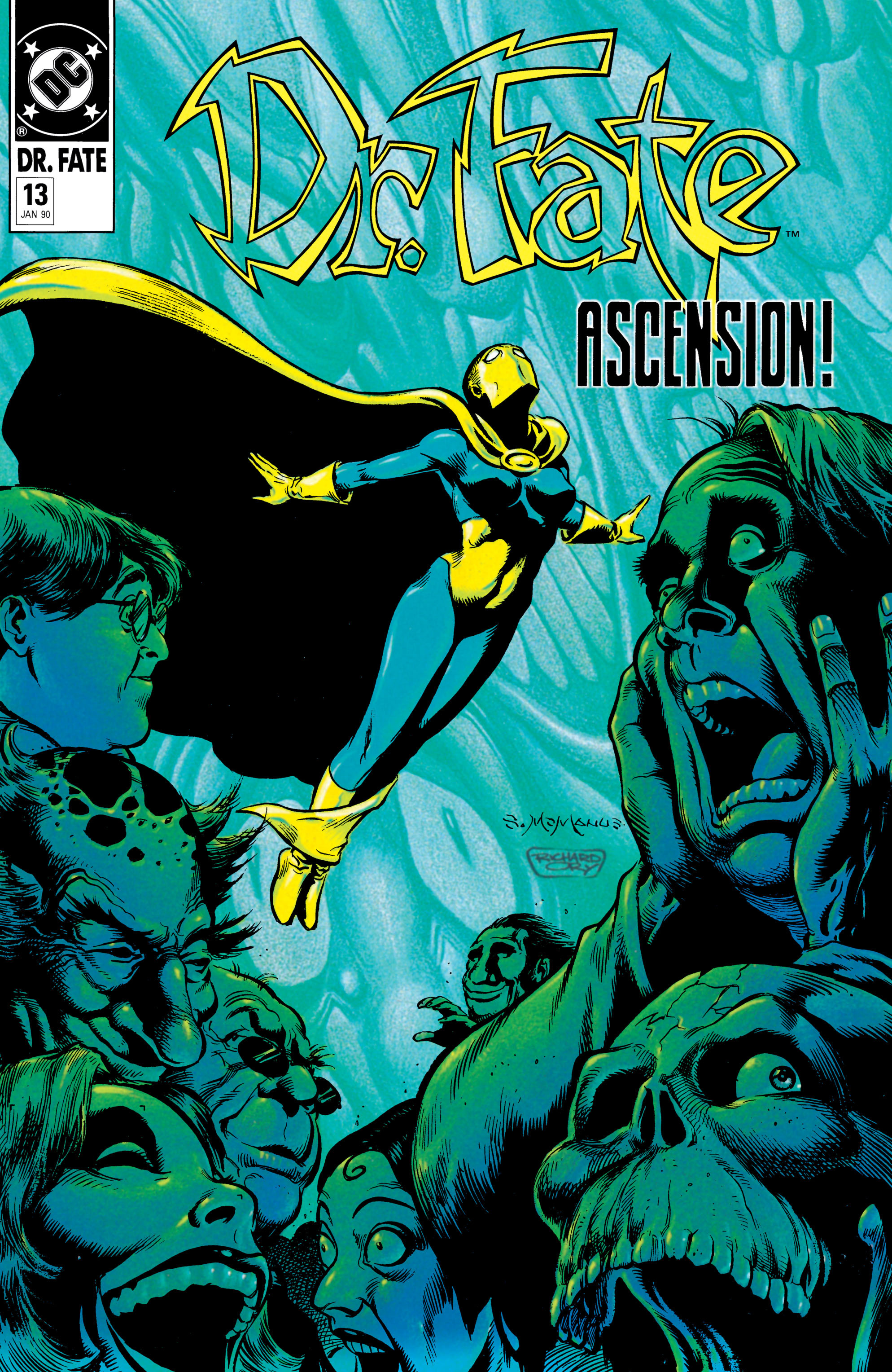 Read online Doctor Fate (1988) comic -  Issue #13 - 1