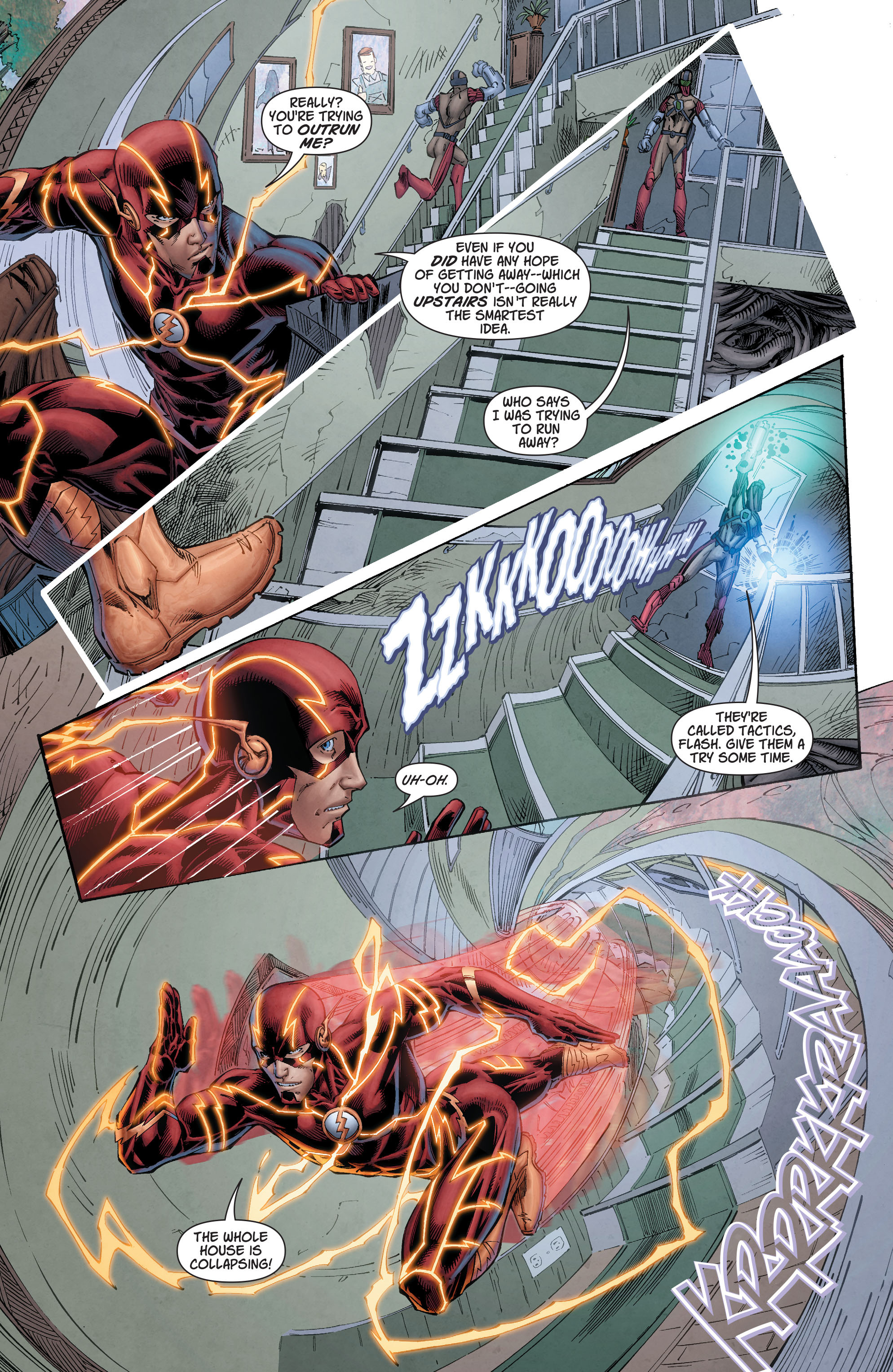 Read online The Flash (2011) comic -  Issue #32 - 9