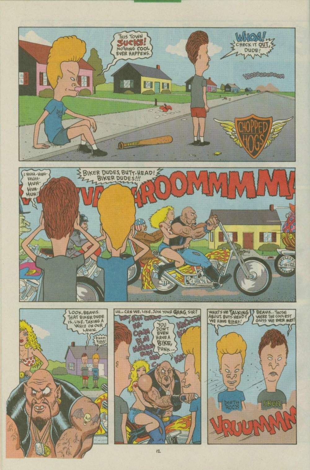Read online Beavis and Butt-Head comic -  Issue #14 - 13