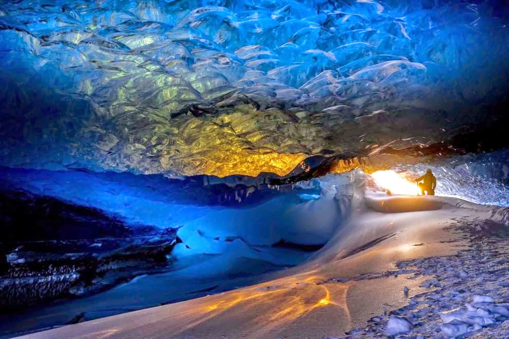 flash curiosity news VatnajökullIslandaIl ghiacciaio più grande d'Europa