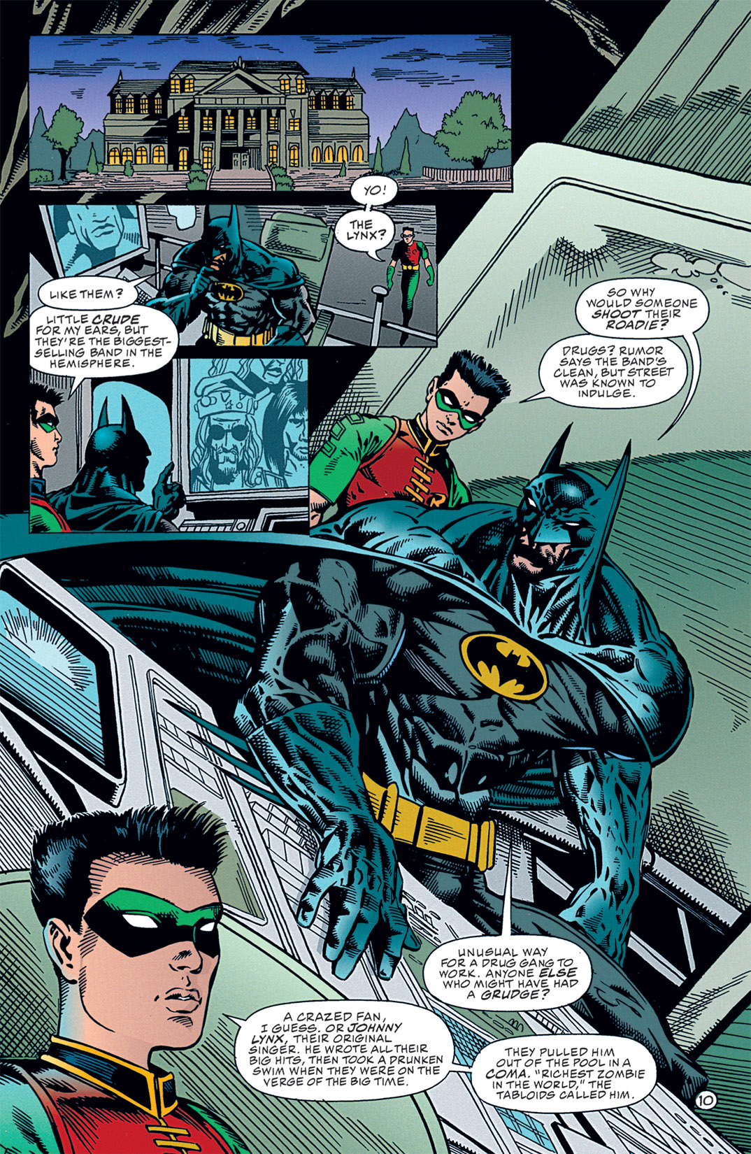 Read online Batman: Shadow of the Bat comic -  Issue #42 - 12