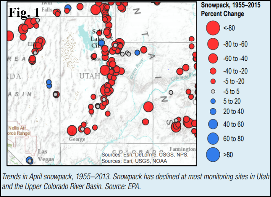 approximately limitless What climate change means for Utah