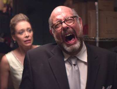 Fred Melamed, and Alexandra Holden in In A World...