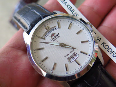 orient president silver
