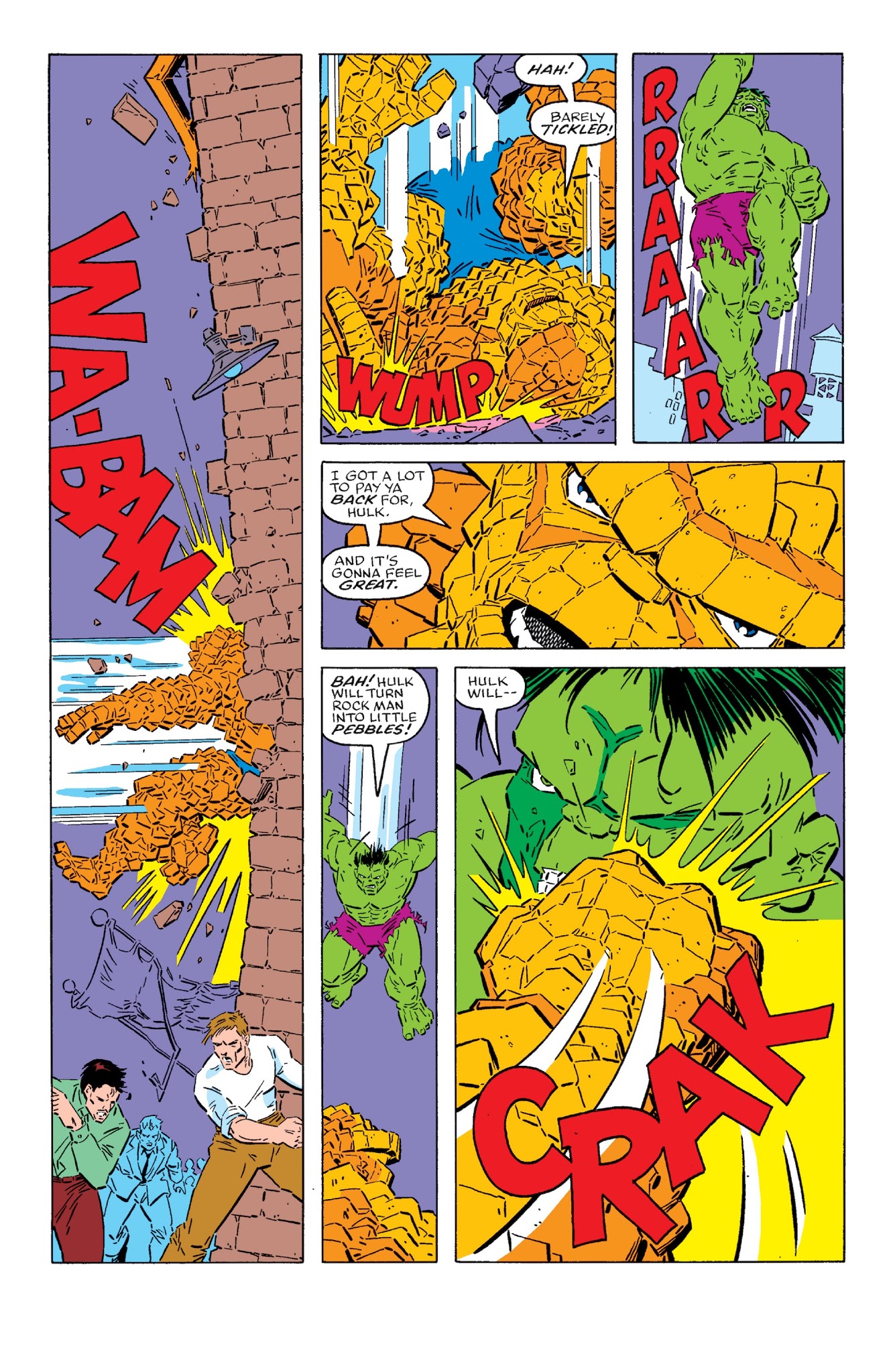 Read online Hulk Visionaries: Peter David comic -  Issue # TPB 3 - 76