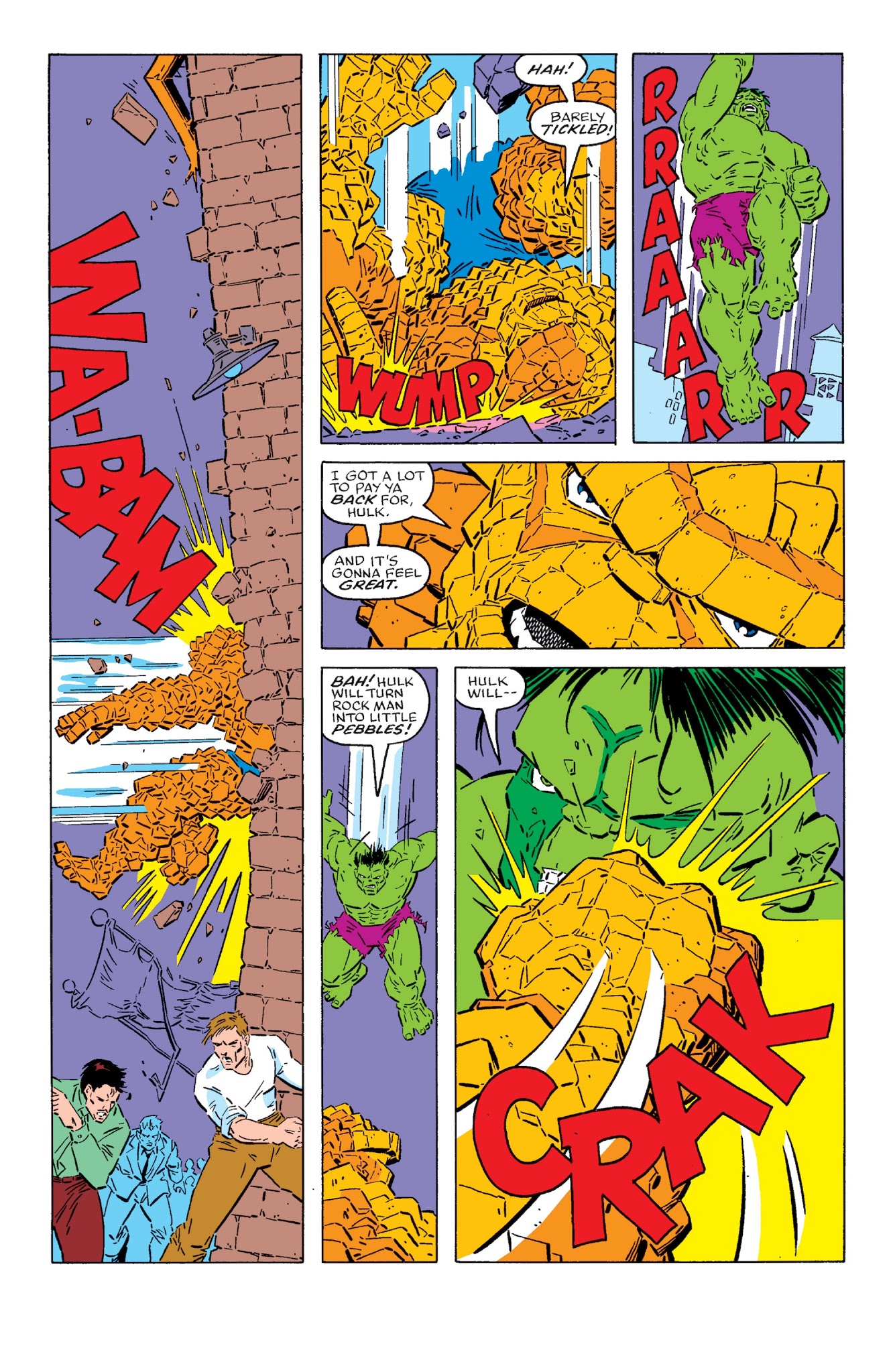 Read online Hulk Visionaries: Peter David comic - Issue # TPB 3 - 76