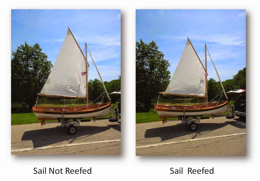 Penobscot 14: 13. Reefing and Topping Lift/Lazy Jack