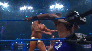 Corner Boot to the Face