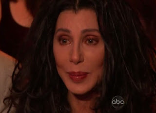 Cher on Dancing With The Stars