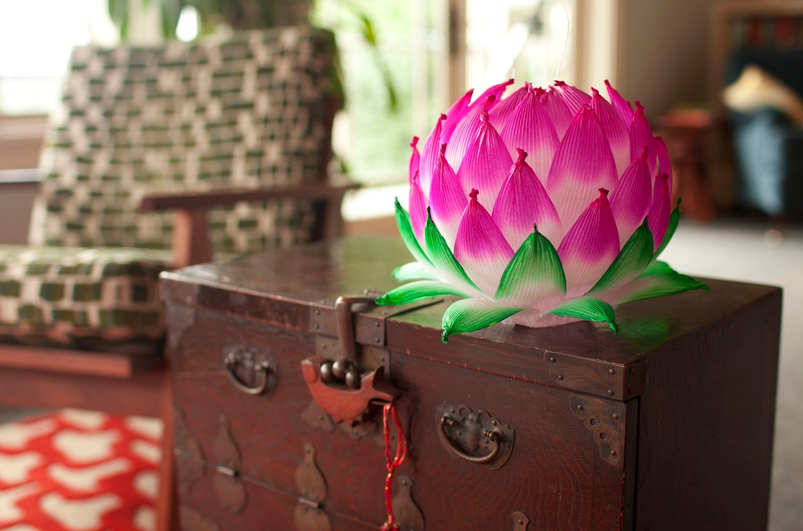 Korean Lotus Lantern Instructions August 2016