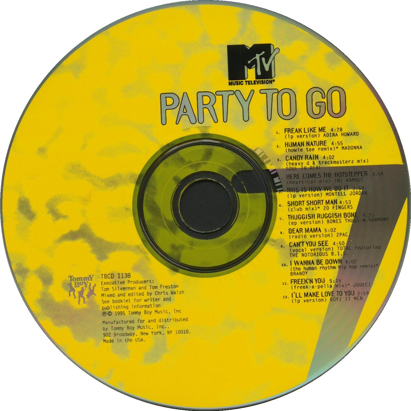 vol Mtv party 8 go to