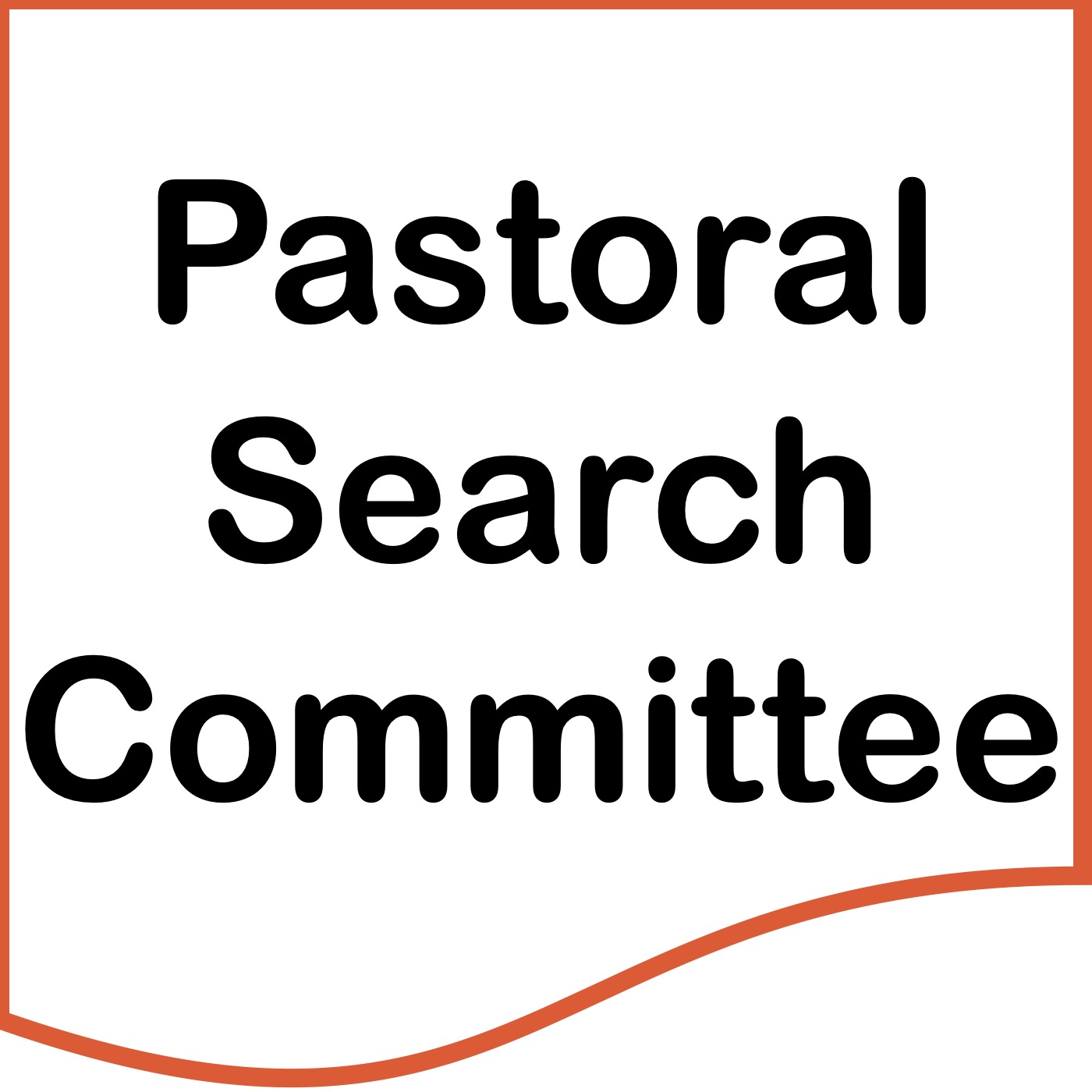 Community UCC God is doing a new thing Pastoral Transition at CUCC