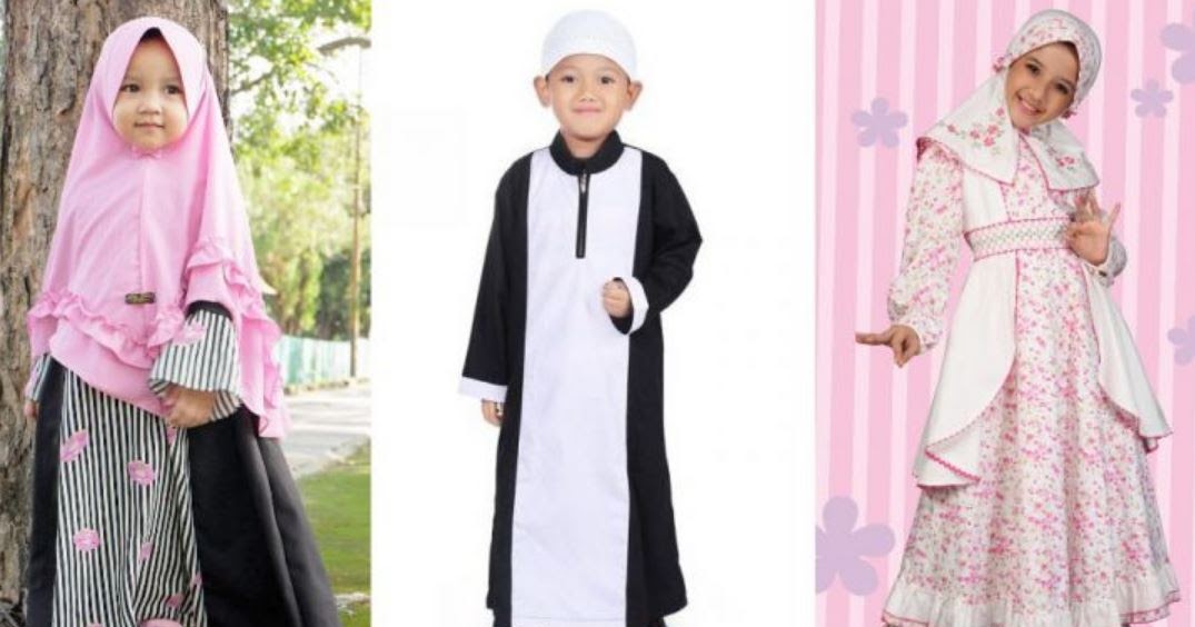 Ini Dia Tips Mudah Memilih Baju Lebaran Anak - KontenBicara