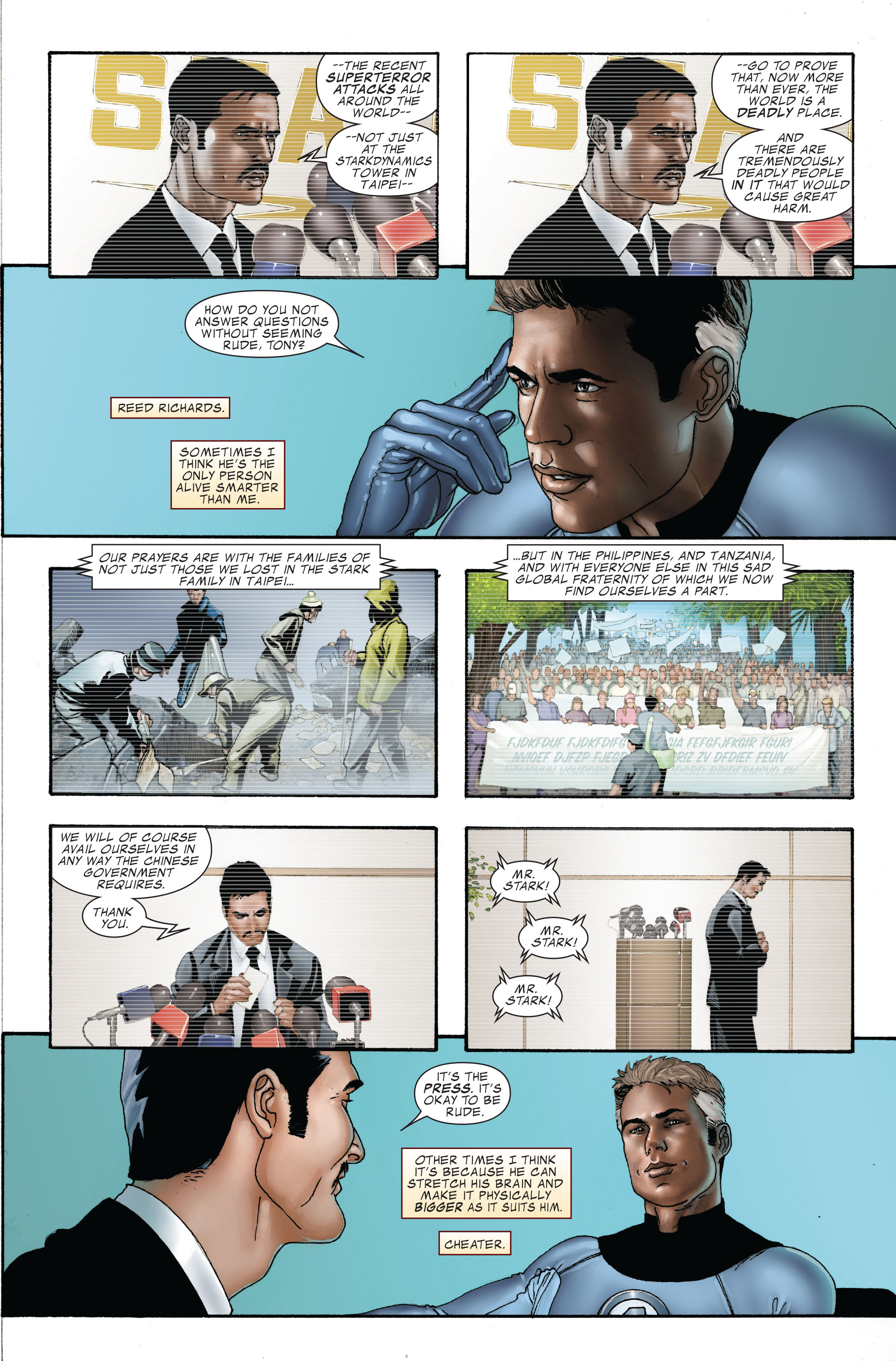 Invincible Iron Man (2008) 4 Page 1