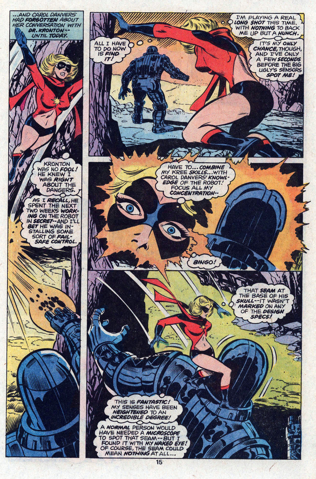 Ms. Marvel (1977) issue 4 - Page 17