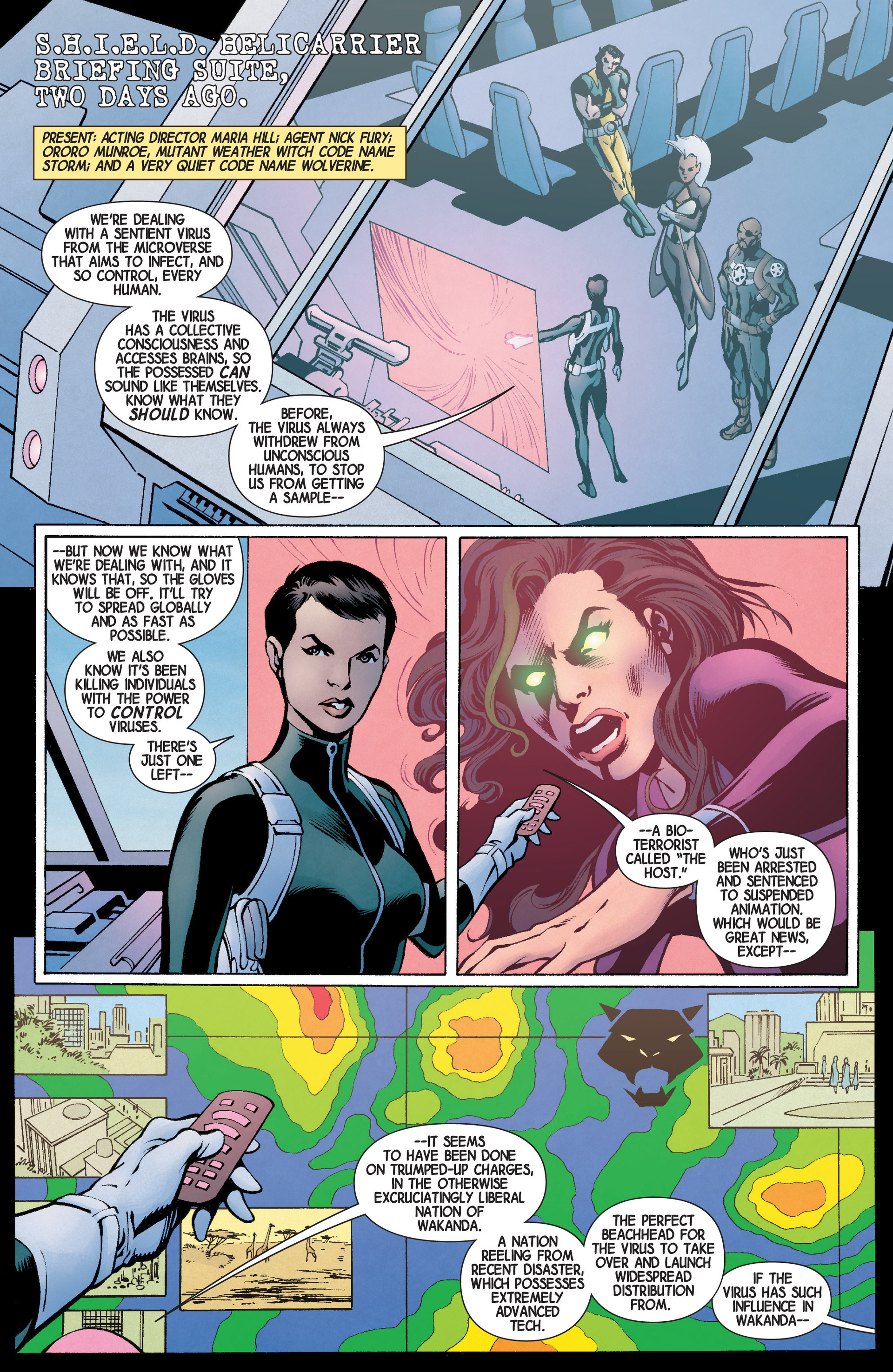 Read online Wolverine (2013) comic -  Issue #8 - 6