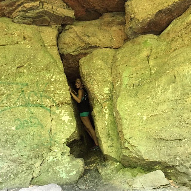 Lost Maps and Wanderland The Horse Caves Amherst, Massachusetts