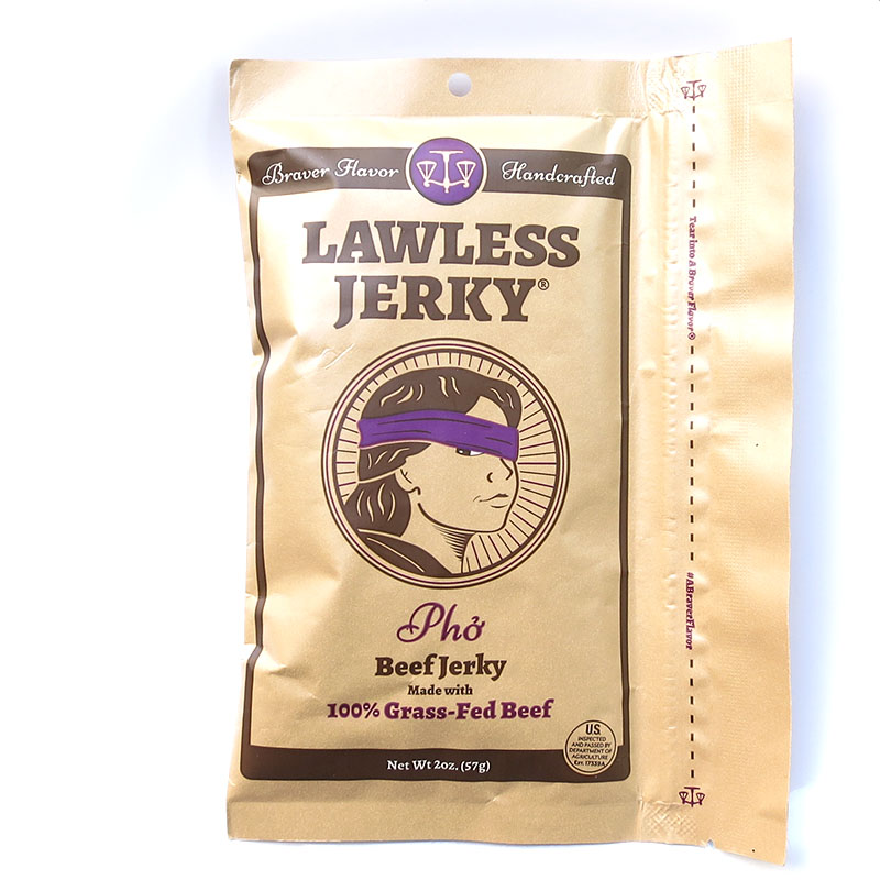 lawless jerky