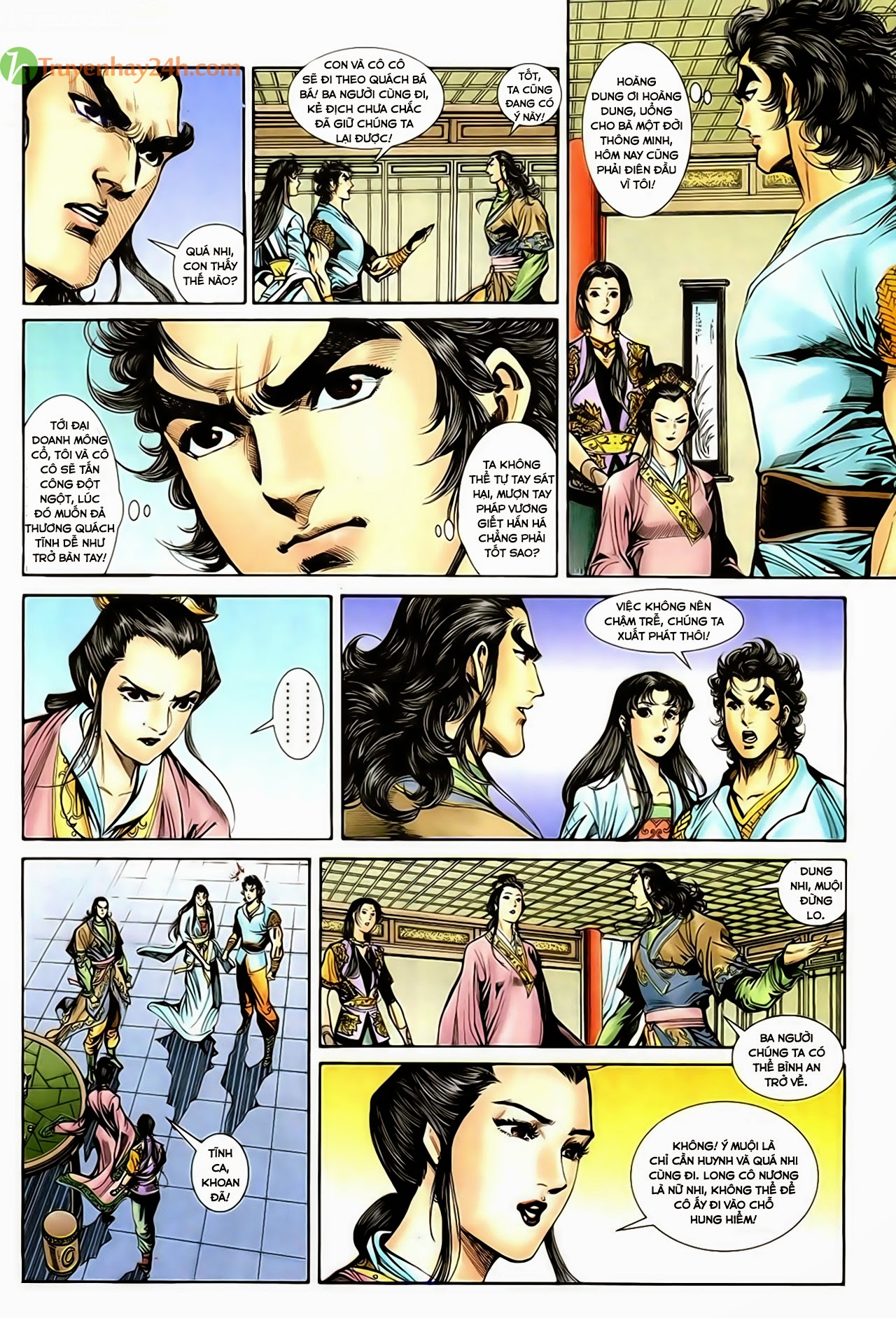 Thần Điêu Hiệp Lữ chap 45 Trang 25 - Mangak.net