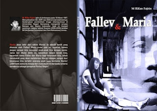 Sampul Novel Fallev dan Maria