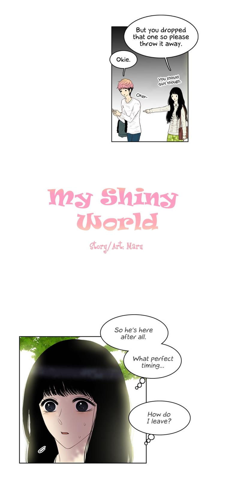 My Shiny World Chapter 8 - ManhwaFull.net