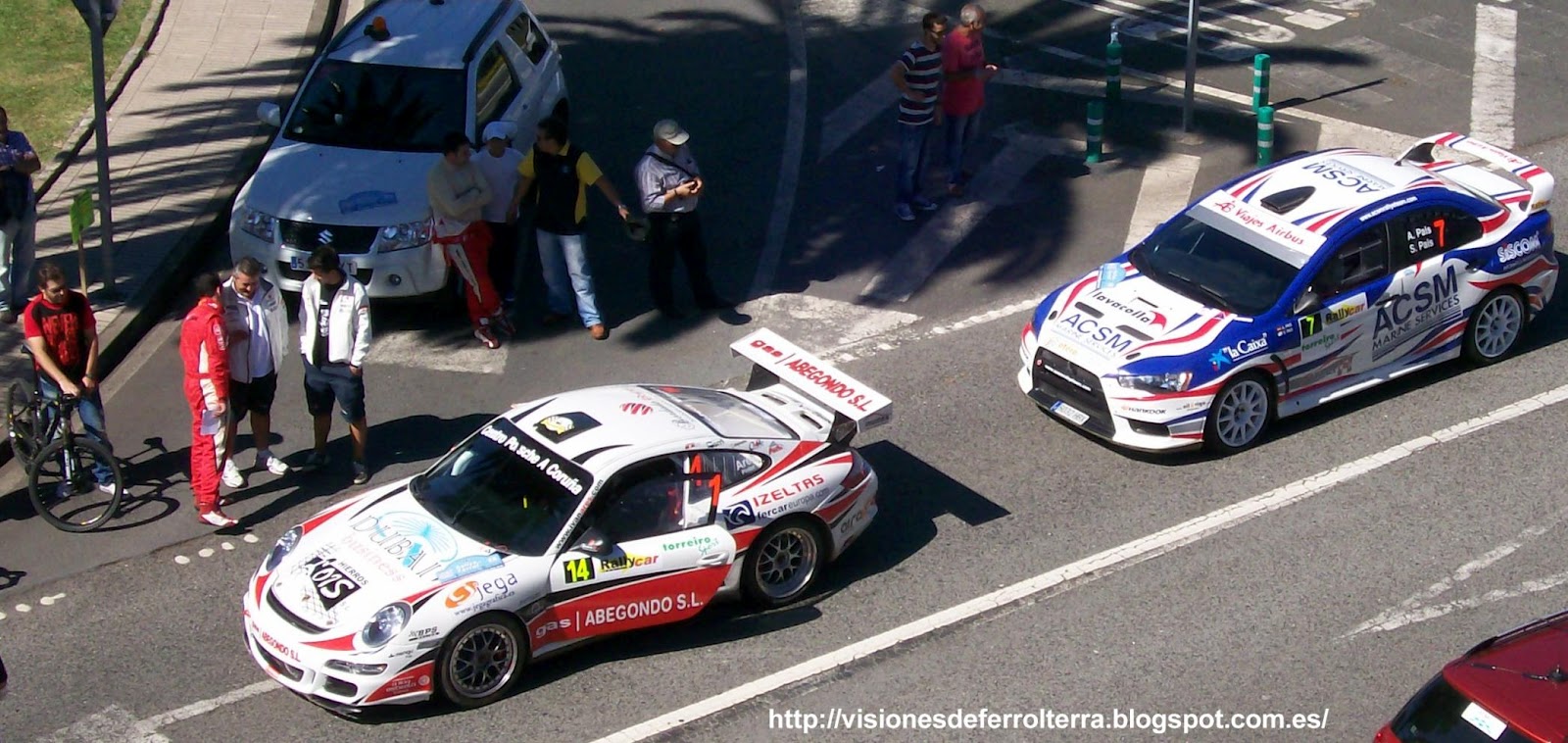 Visiones de Ferrolterra Rally de Ferrol 2012 (43º Edición)