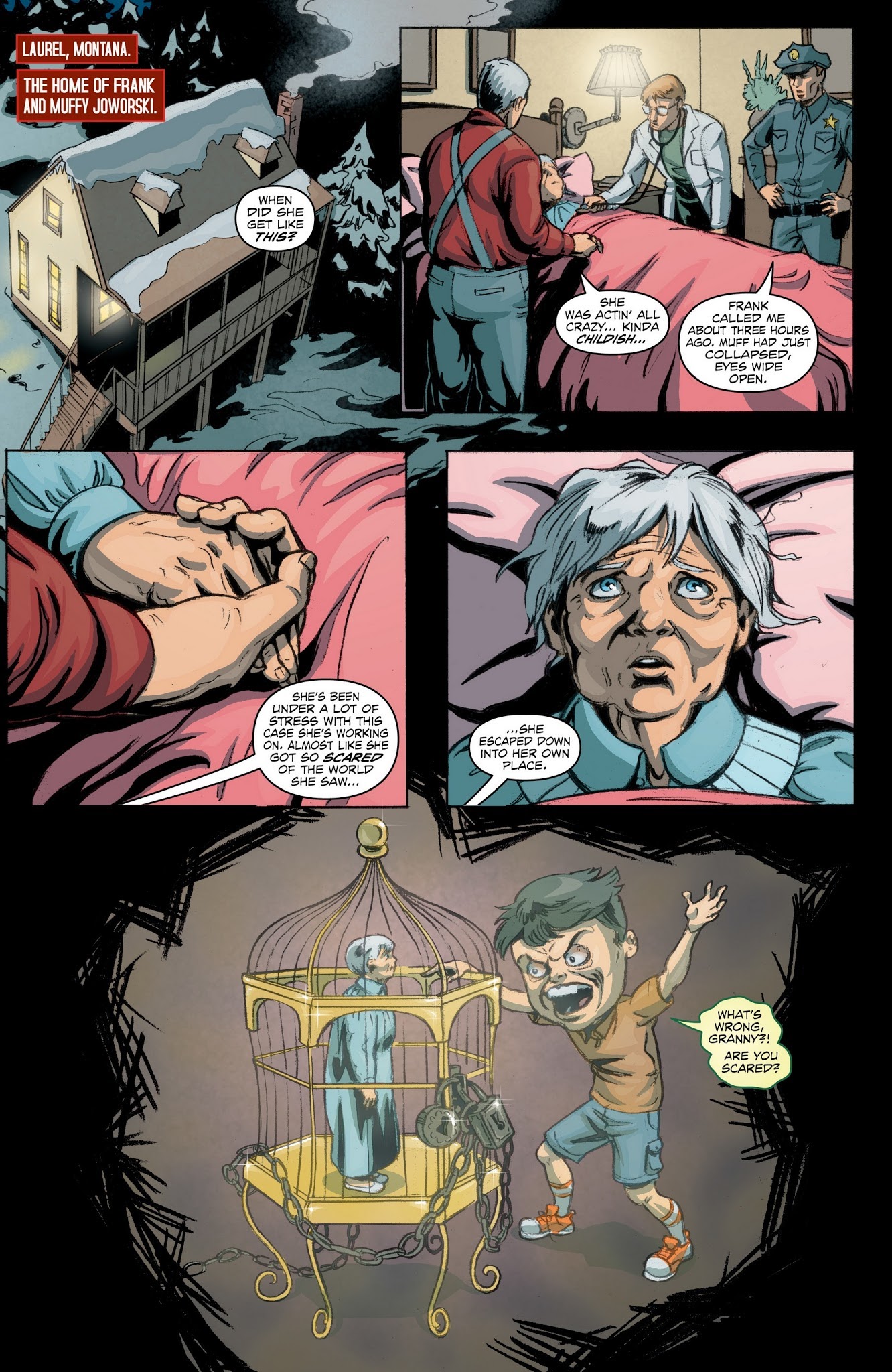 Read online Hack/Slash Omnibus comic -  Issue # TPB 3 (Part 1) - 77