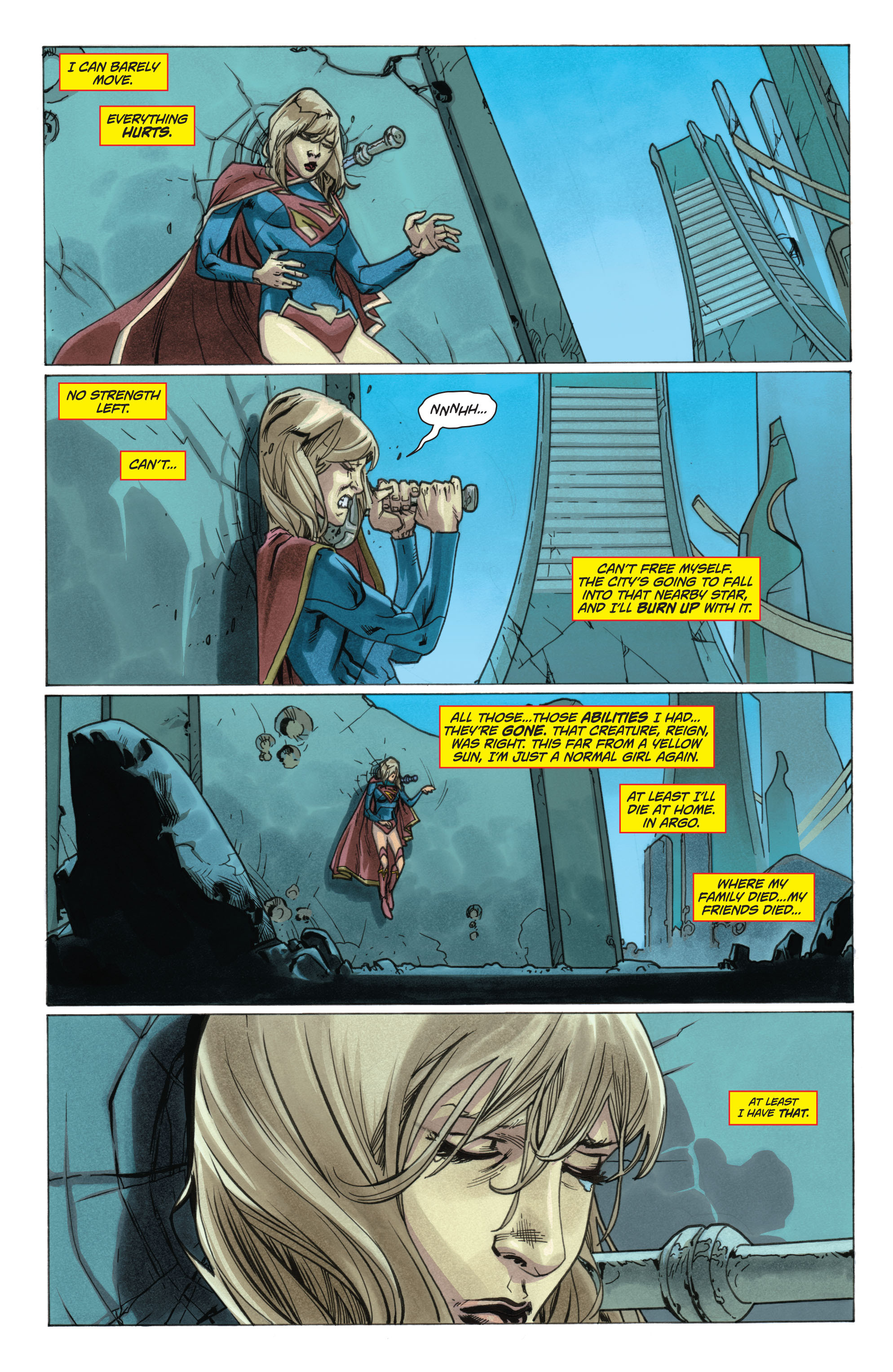 Read online Supergirl (2011) comic -  Issue # _TPB 1 - 117