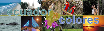 Revista de Turismo Ecuador a colores,