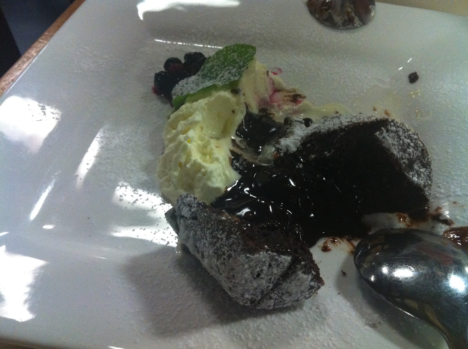 Pink & Powder Blue Cusine La Bella Italia, Petone, Wellington