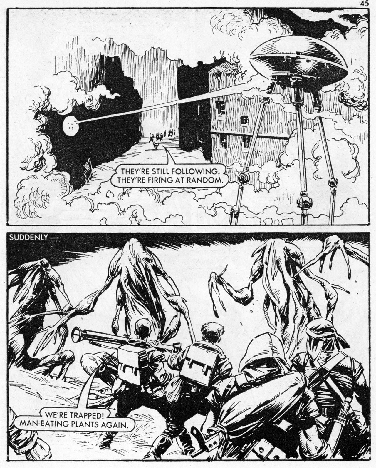 Read online Starblazer comic -  Issue #105 - 45